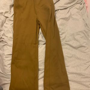 Uniqlo Jersey Straight Pants size small